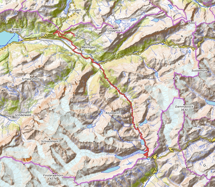 Bellevue Grimselpass