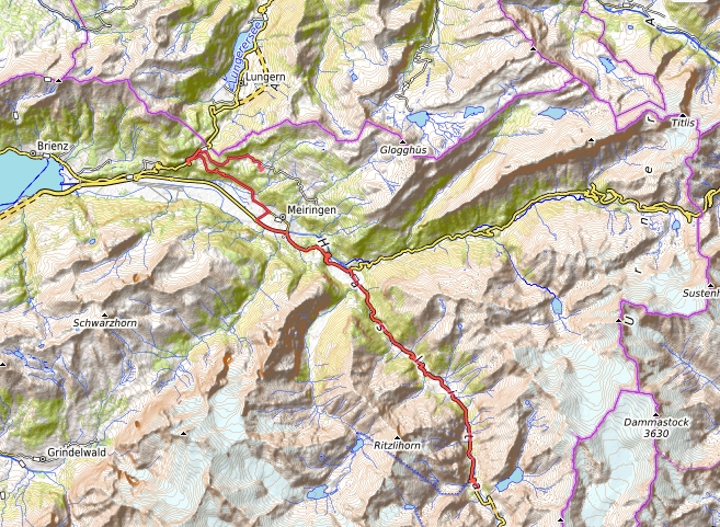 Bellevue HandeggGelmerbahn