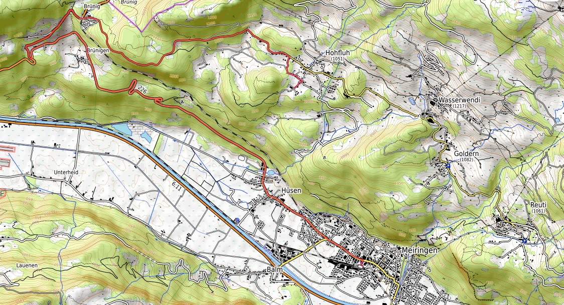 Meiringen Bellevue