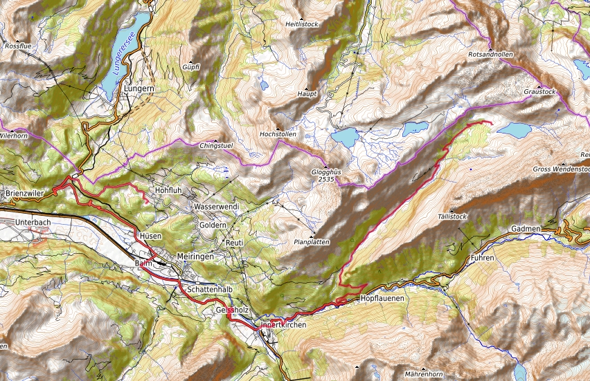 Bellevue Gental Engstlenalp