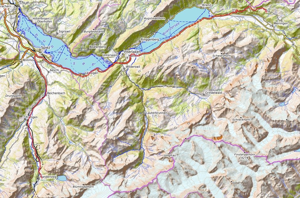 Bellevue Kandergrund Kandersteg
