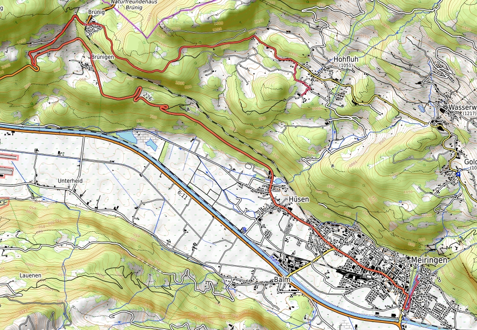 Bellevue MeiringenResti