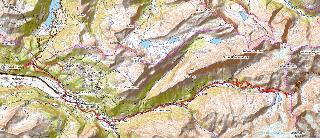 Bellevue Sustenpass