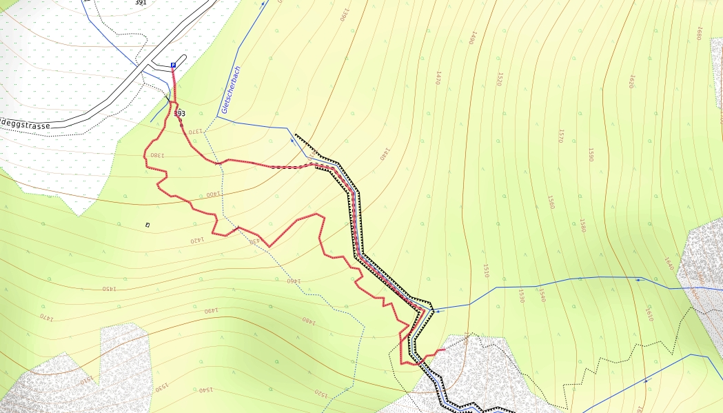 Rosenlauigletscherschlucht