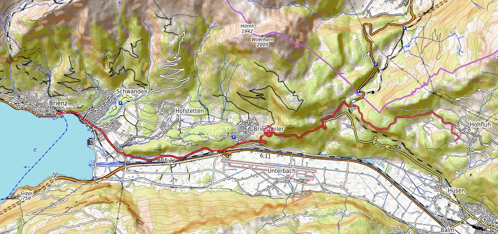 Bellevue Brienz