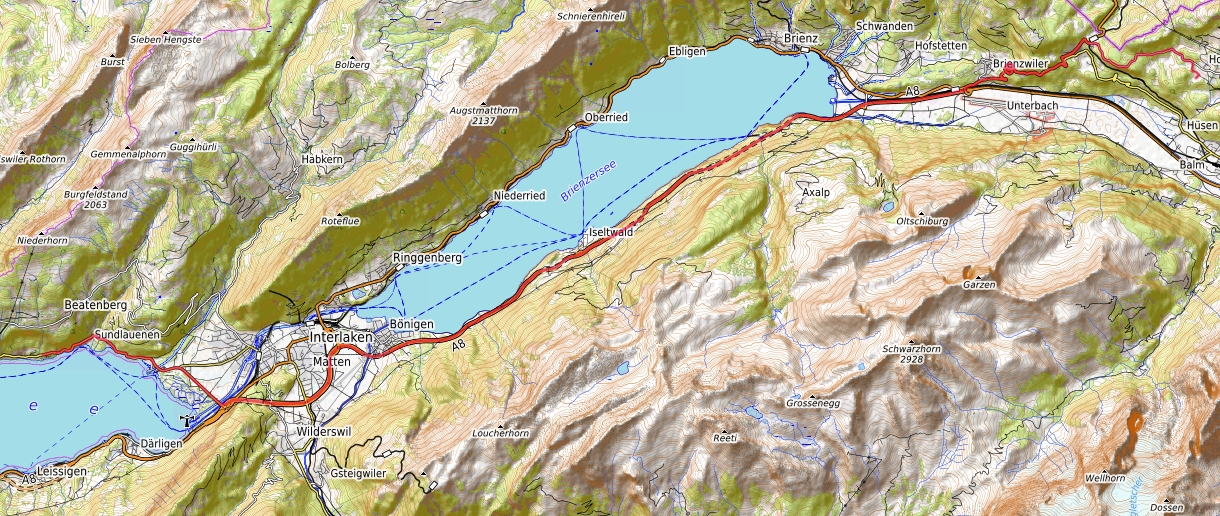 Bellevue InterlakenWest StBeatusHoehlen